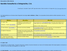 Tablet Screenshot of gavidia.org